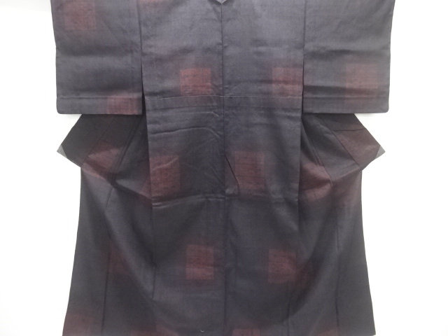 JAPANESE KIMONO / IMPORTANT INTANGIBLE CULTURAL PROPERTY: AUTHENTIC YU